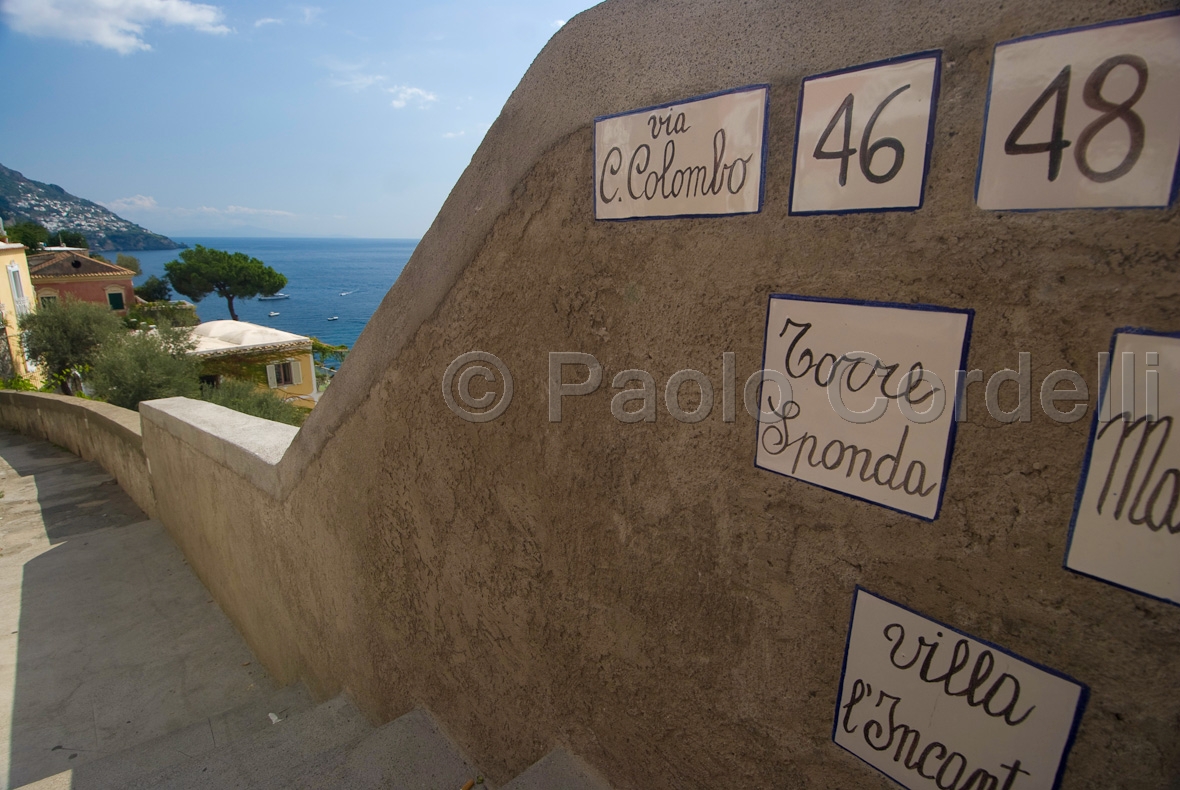 Amalfi Coast, Campania, Italy
 (cod:Campania - Amalfi Coast 27)